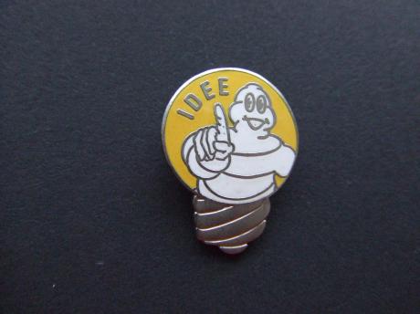 Michelin banden pop Bibendum idee
